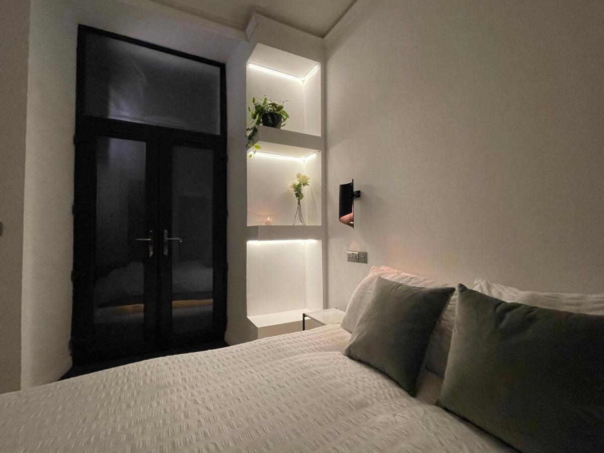 Luxury Apartment Edinburgh Centre With Steam Room Luaran gambar