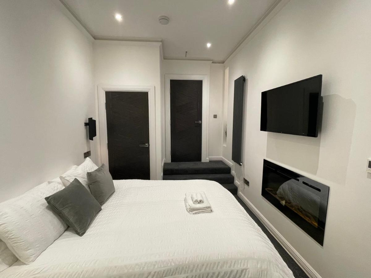 Luxury Apartment Edinburgh Centre With Steam Room Luaran gambar