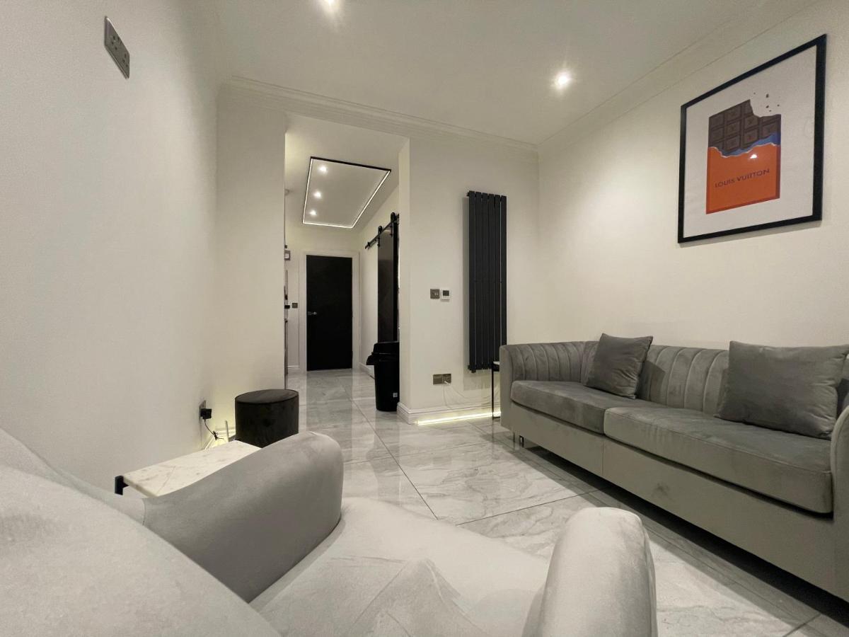Luxury Apartment Edinburgh Centre With Steam Room Luaran gambar