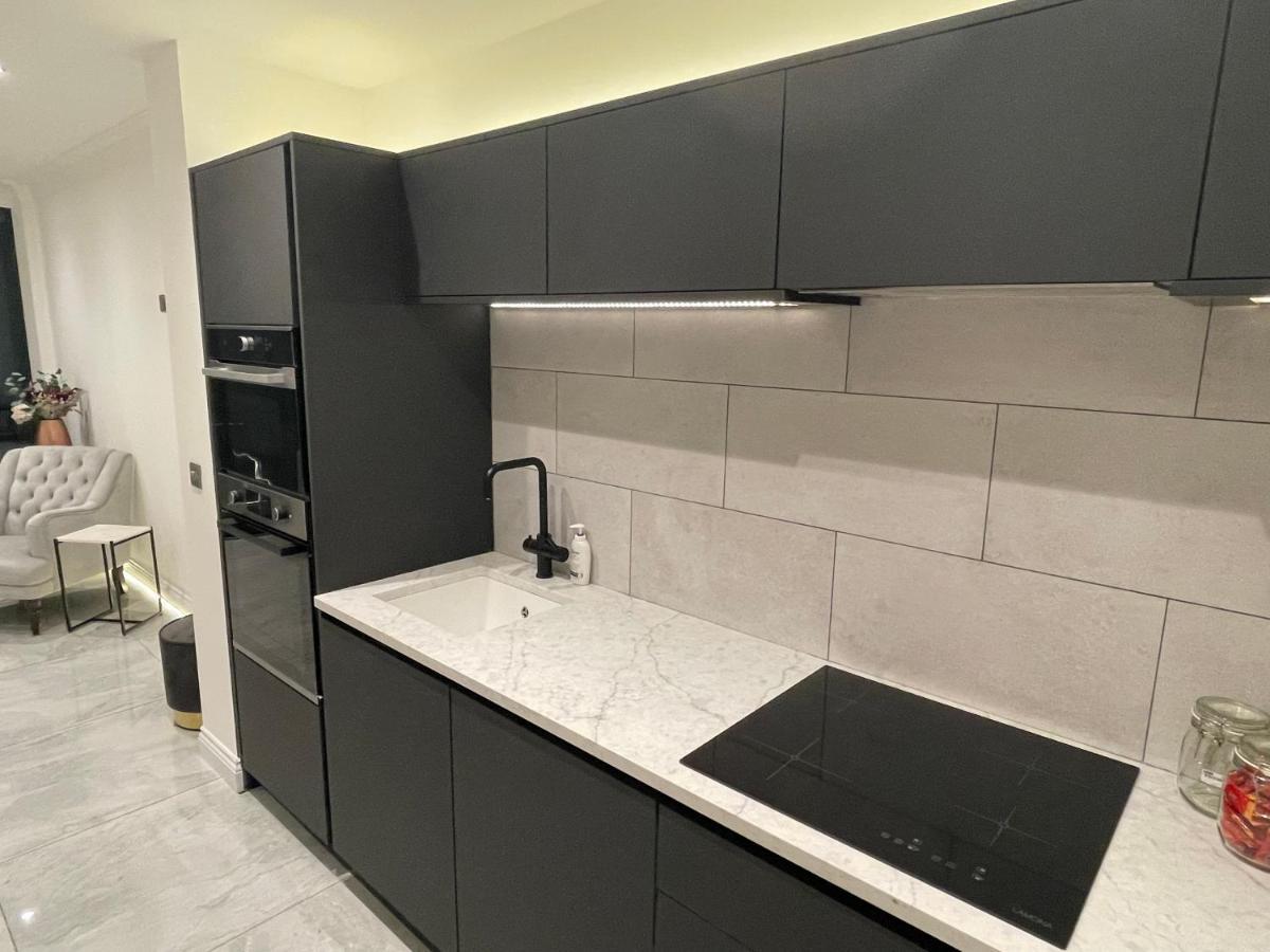 Luxury Apartment Edinburgh Centre With Steam Room Luaran gambar