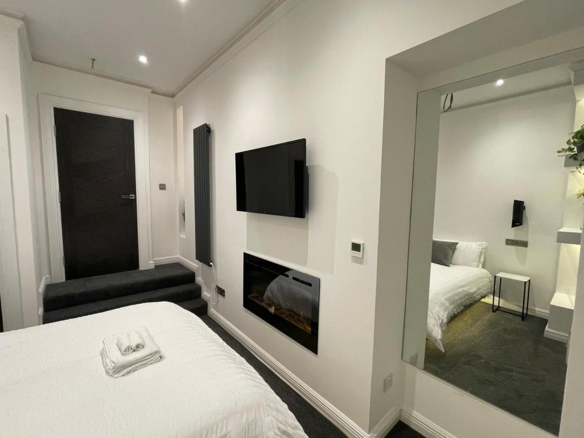 Luxury Apartment Edinburgh Centre With Steam Room Luaran gambar