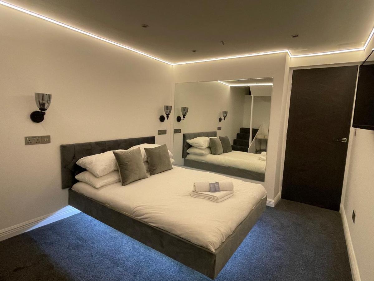 Luxury Apartment Edinburgh Centre With Steam Room Luaran gambar