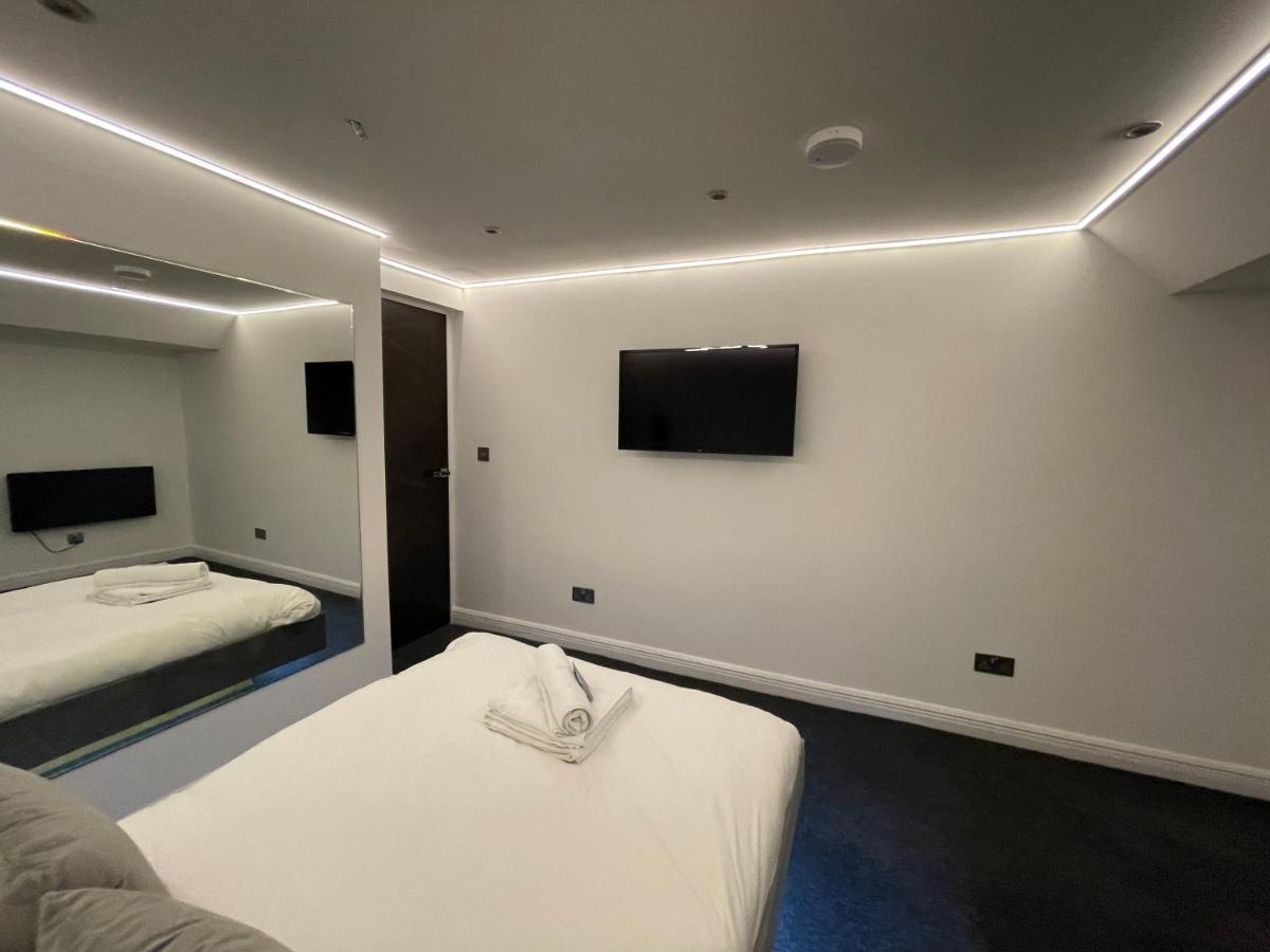 Luxury Apartment Edinburgh Centre With Steam Room Luaran gambar