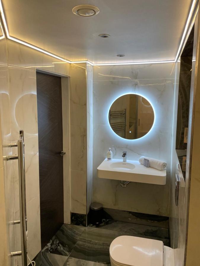 Luxury Apartment Edinburgh Centre With Steam Room Luaran gambar