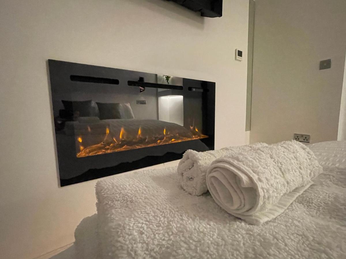 Luxury Apartment Edinburgh Centre With Steam Room Luaran gambar