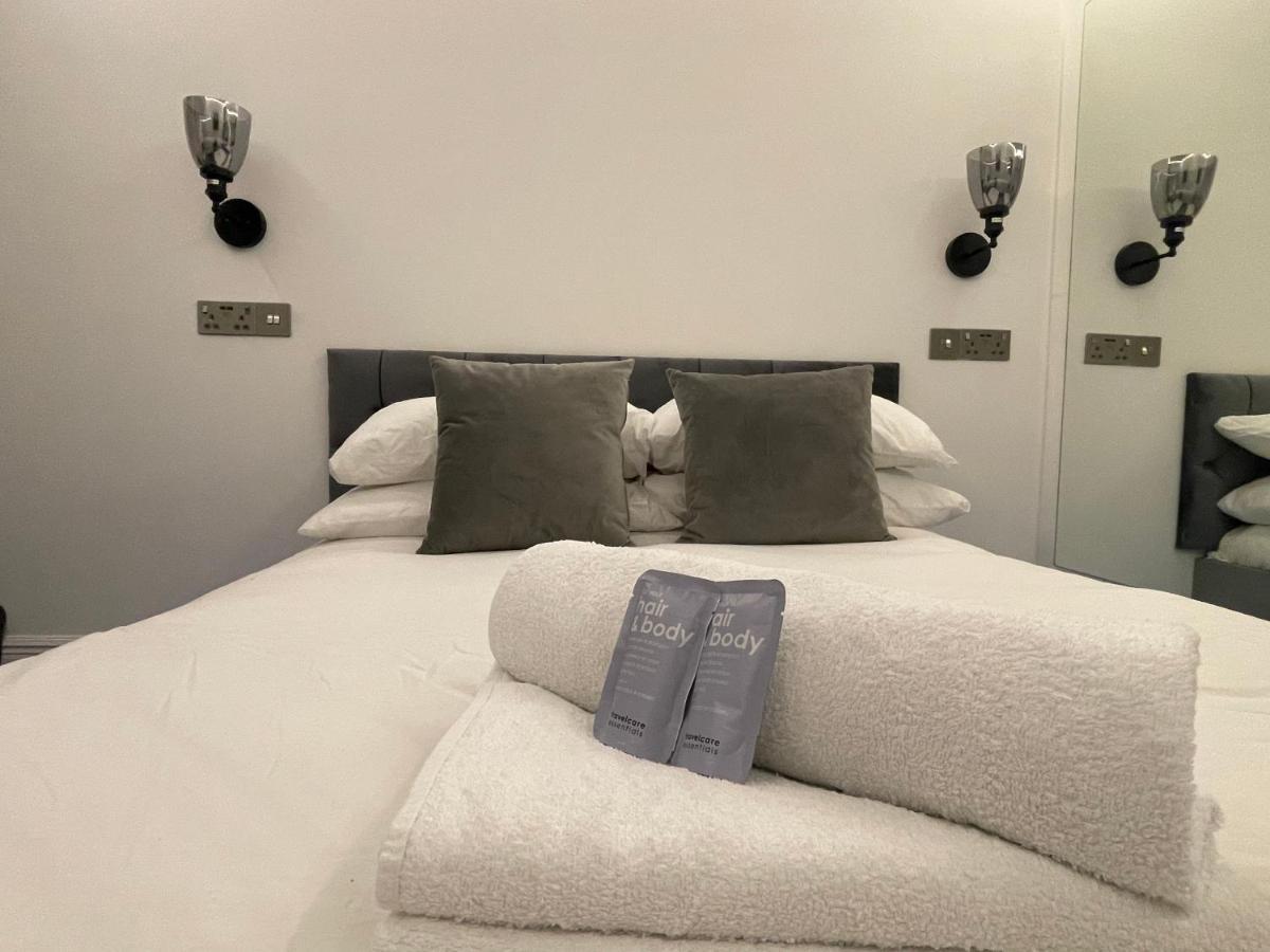 Luxury Apartment Edinburgh Centre With Steam Room Luaran gambar